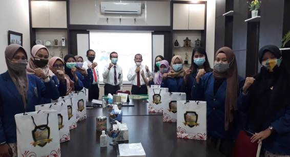 10 MAHASISWA TERJUN SEBAGAI RELAWAN PAJAK 2021