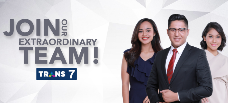 TRANS7 : LOWONGAN UNTUK LULUSAN DIPLOMA III